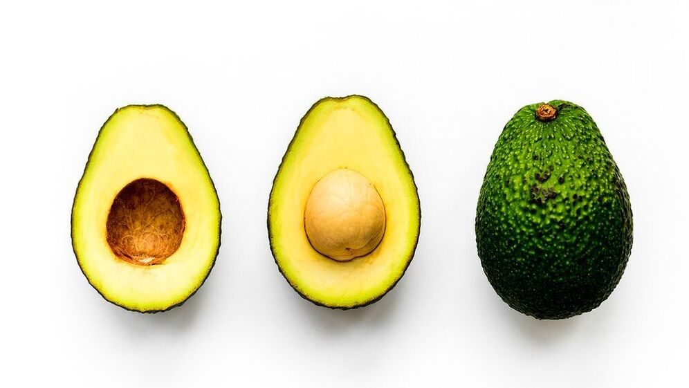 avocado als onderdeel van keto black