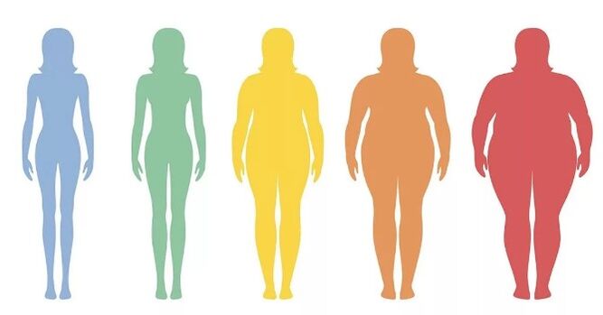 Hoge body mass index