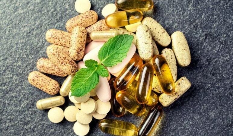 Vitamines en mineralen voor gewichtsverlies